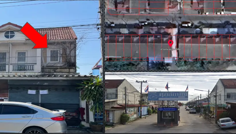 ที่ดินโฉนดเลขที่ 85440 เลขที่ดิน 148 ตำบลลำลูกกา อำเภอลำลูกกา จังหวัดปทุมธานี เนื้อที่ประมาณ 16 ตารางวา พร้อมสิ่งปลูกสร้าง