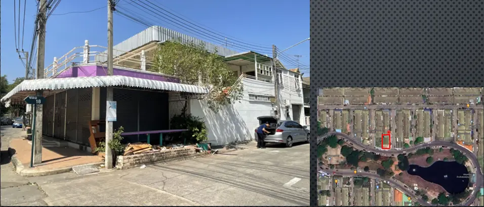 ที่ดินโฉนดเลขที่ 118126 เลขที่ดิน 1748 ตำบลคลองสาม อำเภอคลองหลวง จังหวัดปทุมธานี เนื้อที่ประมาณ 67 เศษ 6 ส่วน 10 ตารางวา พร้อมสิ่งปลูกสร้าง