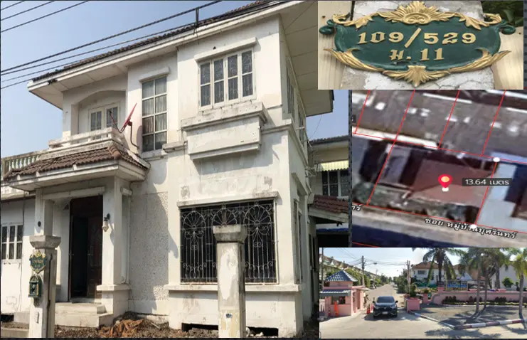 ที่ดินโฉนดเลขที่ 76084 เลขที่ดิน 342 ตำบลบางปลา อำเภอบางพลี จังหวัดสมุทรปราการ  เนื้อที่ประมาณ 50 ตารางวา
