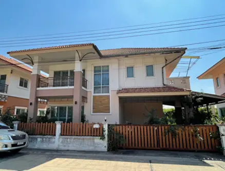 ที่ดินโฉนดเลขที่ 147355 เลขที่ดิน 7306 ตำบลคลองสาม อำเภอคลองหลวง จังหวัดปทุมธานี เนื้อที่ประมาณ 59 เศษ 8 ส่วน 10 ตารางวา พร้อมสิ่งปลูกสร้าง