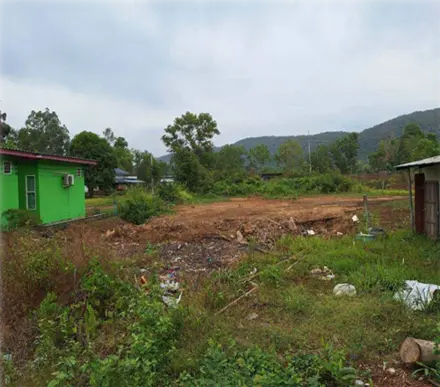 ที่ดินโฉนดเลขที่ 32035 เลขที่ดิน 208 ตำบลคลองขุด อำเภอท่าใหม่ จังหวัดจันทบุรี เนื้อที่ประมาณ 2 งาน