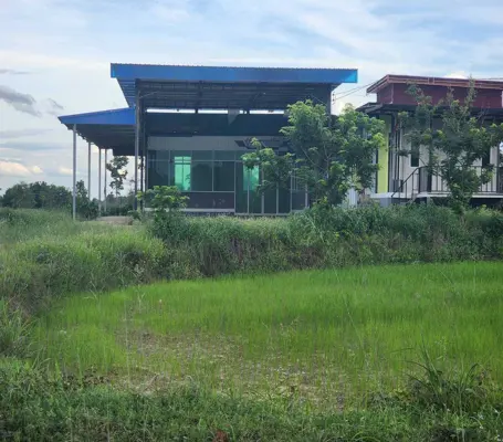 ที่ดินโฉนดเลขที่ 12031 เลขที่ดิน 274 ตำบลหนองสะโน อำเภอบุณฑริก จังหวัดอุบลราชธานี เนื้อที่ประมาณ 4 ไร่ 2 งาน 96 เศษ 1 ส่วน 10 ตารางวา พร้อมสิ่งปลูกสร้าง